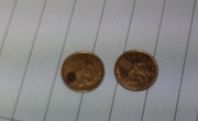 2 монеты 10 копеек 2001 г. (м) по цене одной